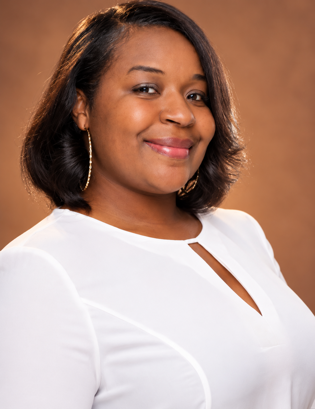 Portrait of Kitty Campbell, Chief Operating Officer at Olu's Home.