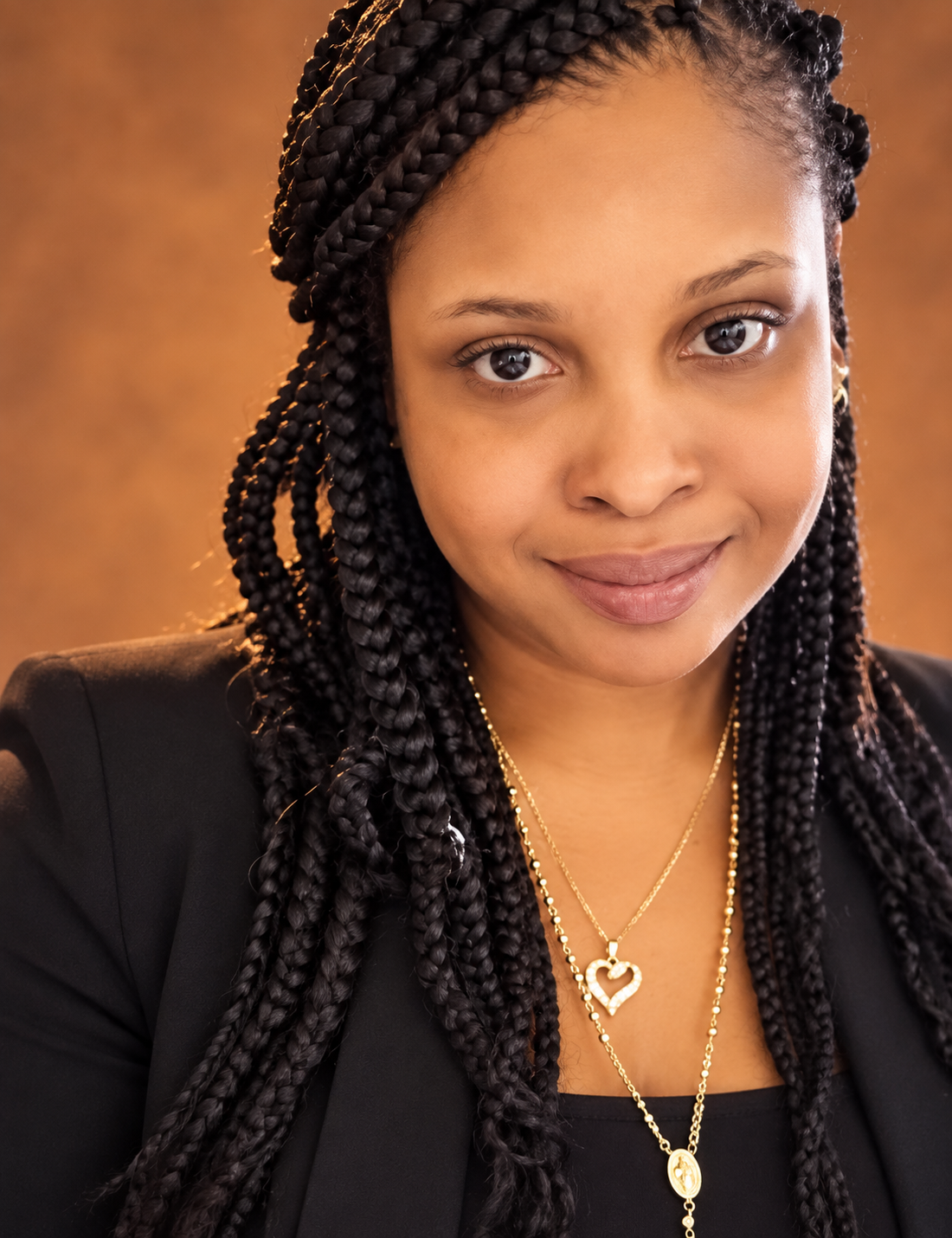 Portrait of Alicia Carey, Director of Operations at Olu's Home.