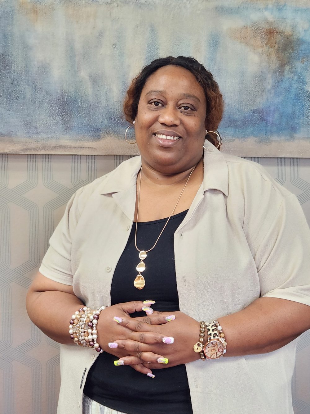 Portrait of Dorothy Vah, Assistant Program Director & Program Coordinator at Olu's Home.